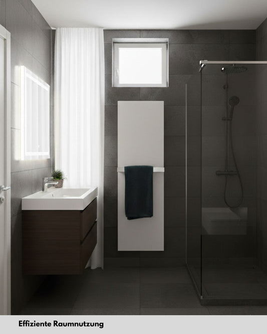 Bath Uno Infrarotheizung im Modernen Badezimmer