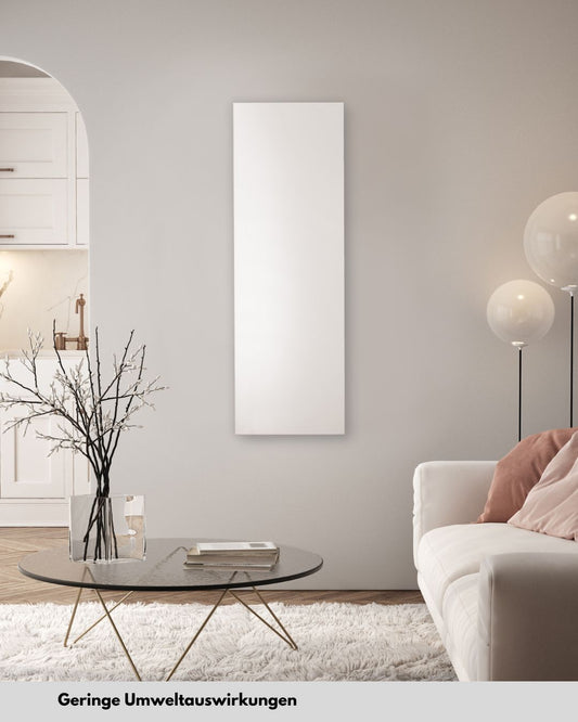 EcoPower Premium Infrarotheizung im modernen Wohnzimmer