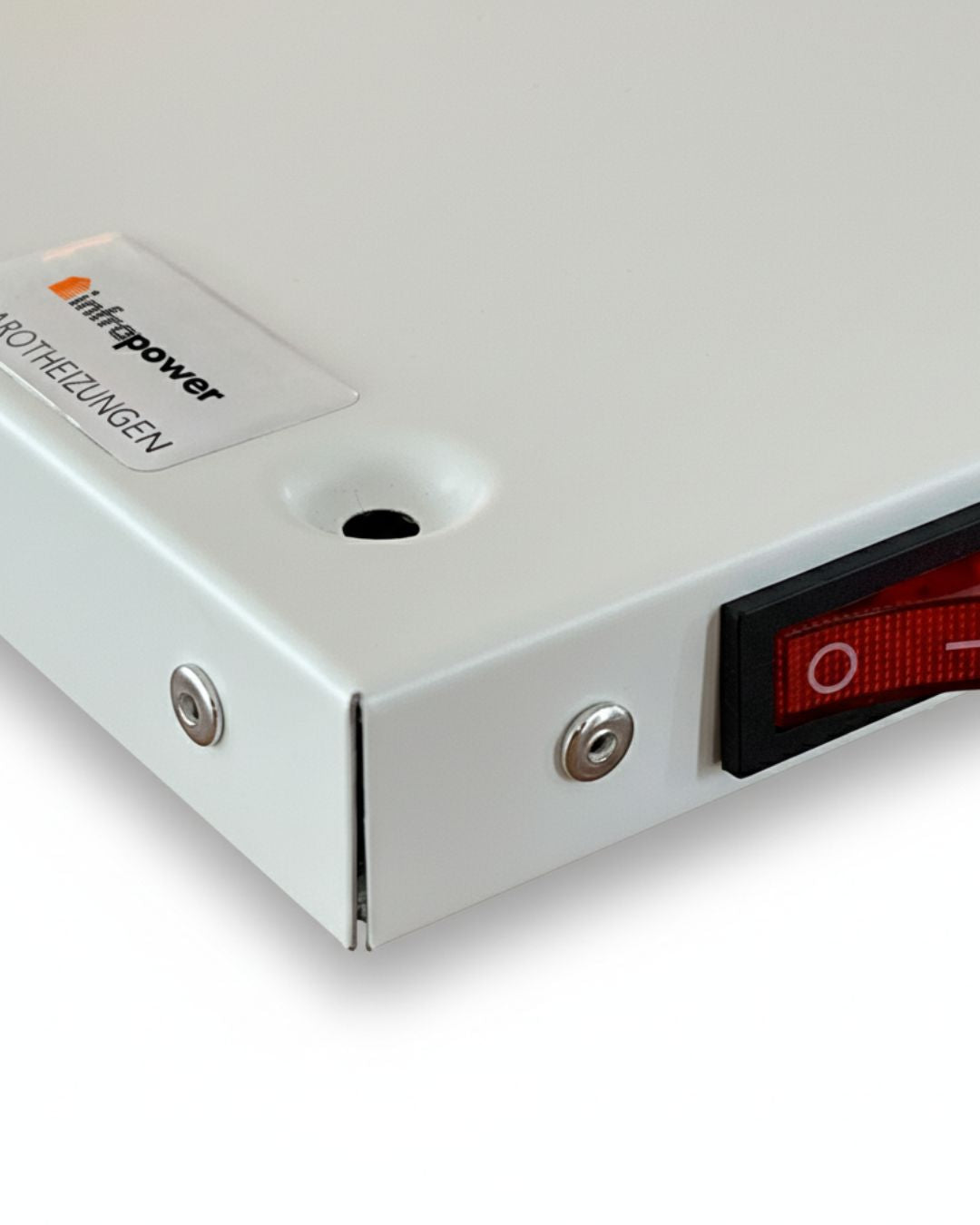 HeatDesk Schreibtischheizung von der Firma Infrapower in der Farbe weiß