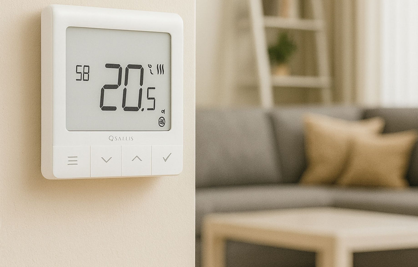 SQ Quantum Raumthermostat