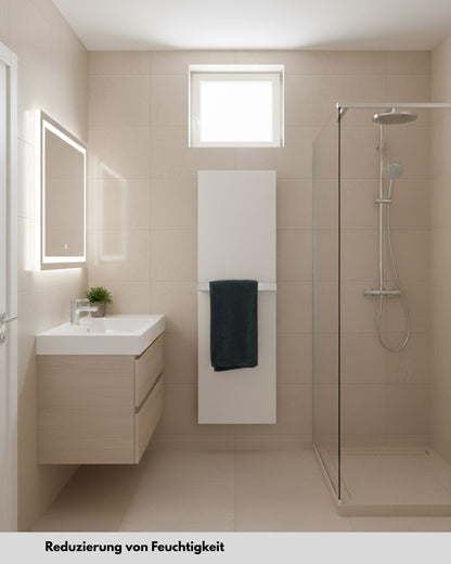 Bath Uno Badezimmerheizung im modernen Badezimmer 