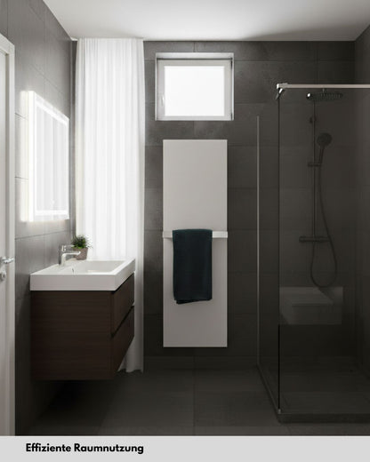 Bath Uno Infrarotheizung im Modernen Badezimmer