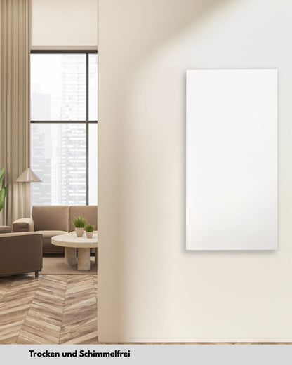 EcoPower Premium Infrarotheizung im Wohnzimmer