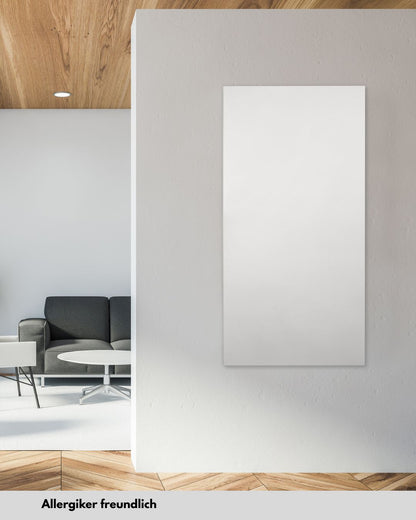 EcoPower Premium Infrarotheizung im Wohnzimmer 