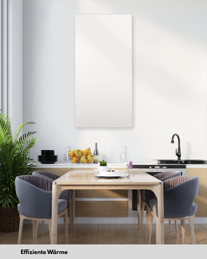 EcoPower Premium Infrarotheizung im Esszimmer