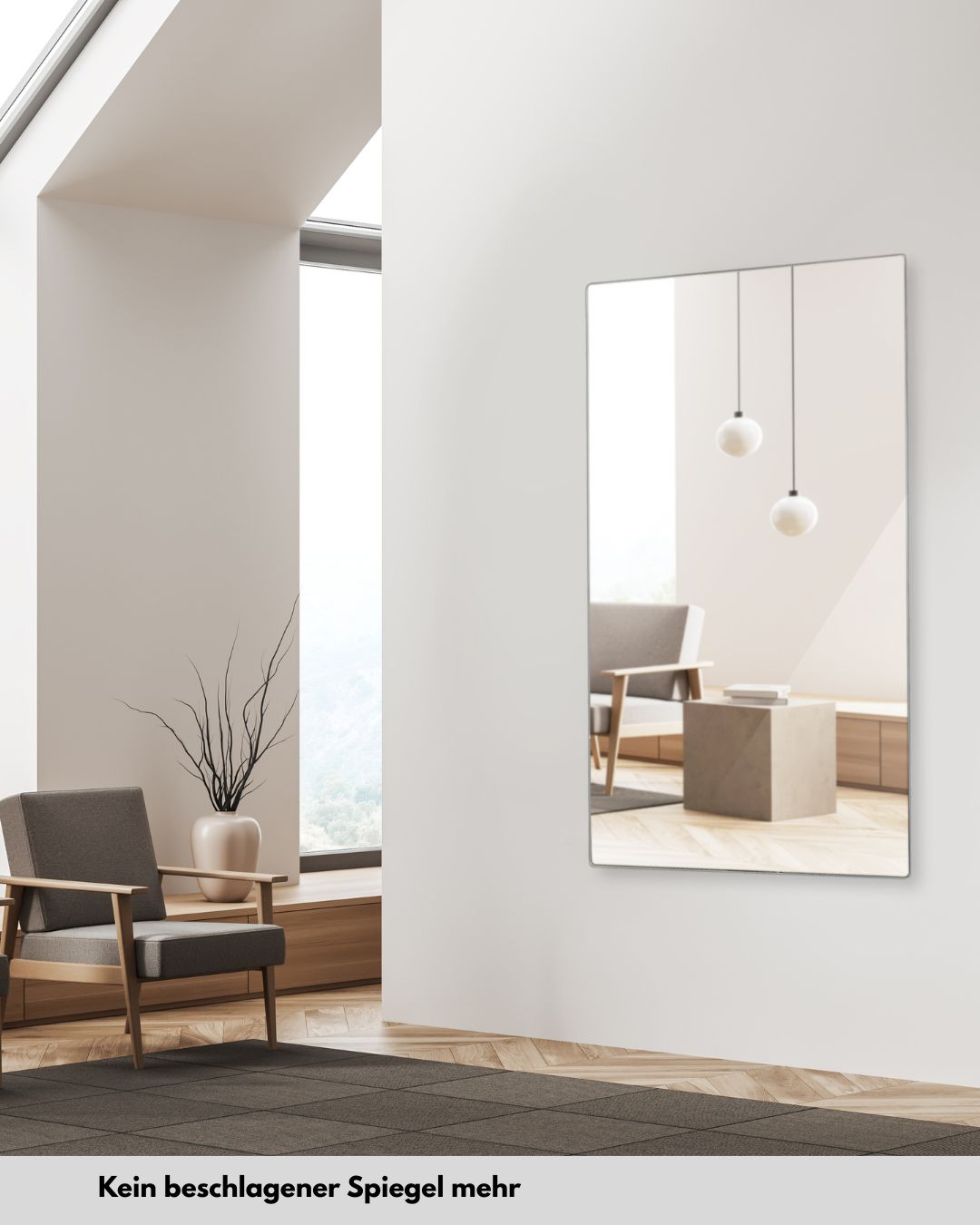 Mirror Heat Spiegelhelzung gegen die beschlagung Ihres Spiegels