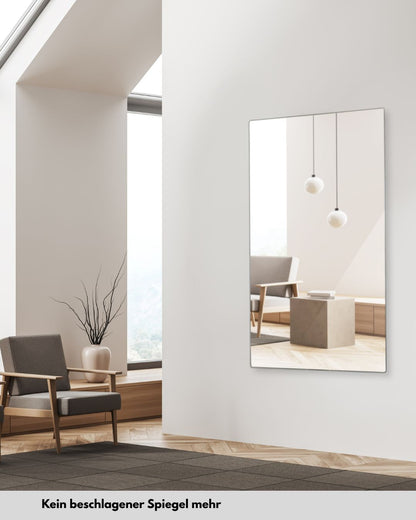 Mirror Heat Spiegelhelzung gegen die beschlagung Ihres Spiegels