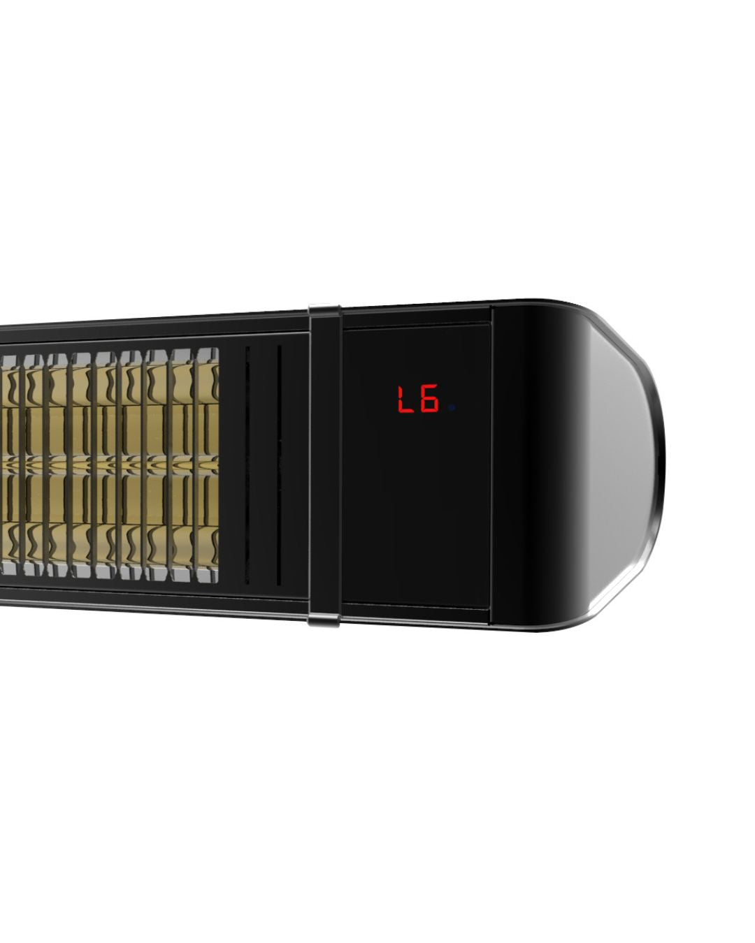 Infrarotstrahler in der Nahansicht