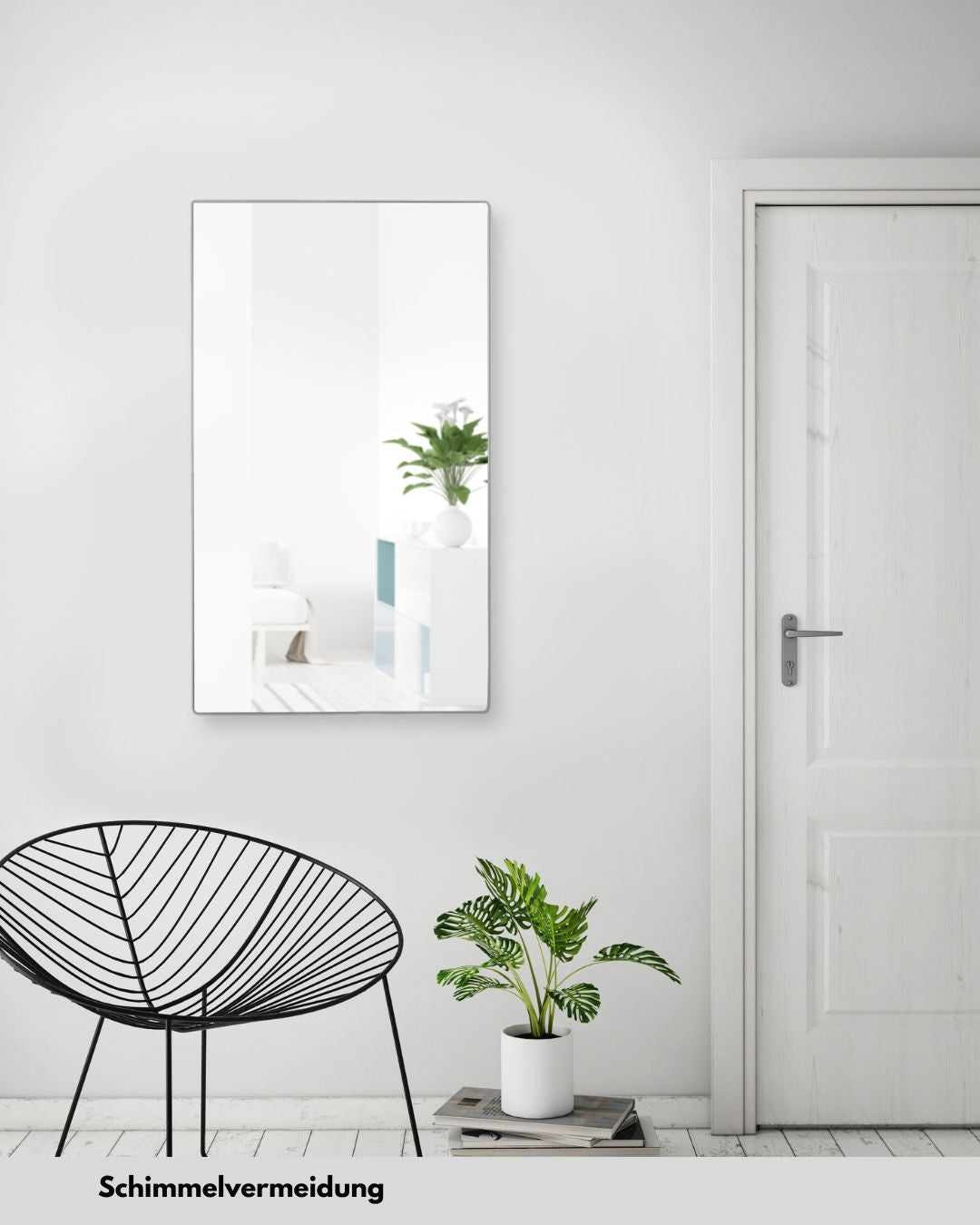 MirrorHeat Spiegelheizung gegen Schimmelbildung