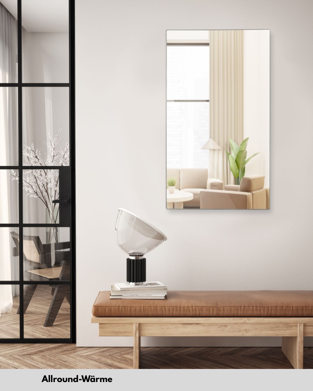 MirrorHeat Spiegelheizung