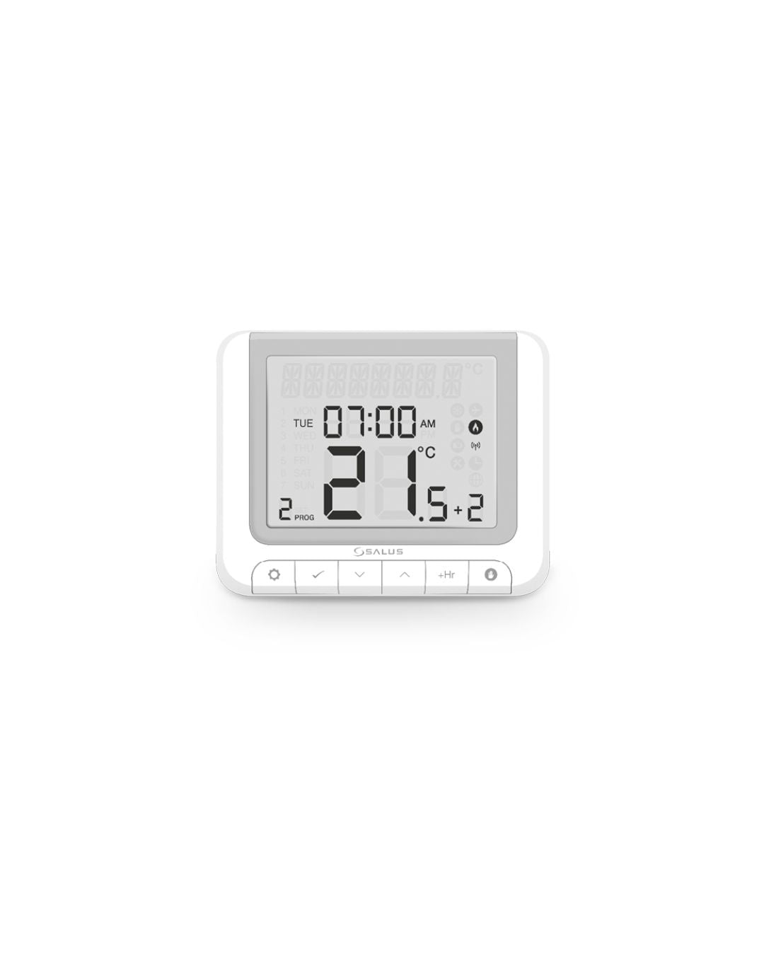 Programm520 Thermostat der Firma Salus in weiß