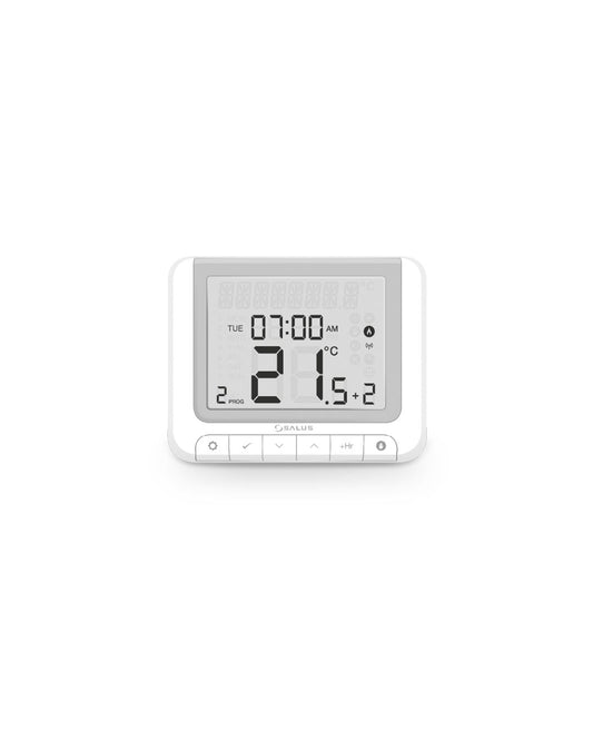 Programm520 Thermostat der Firma Salus in weiß