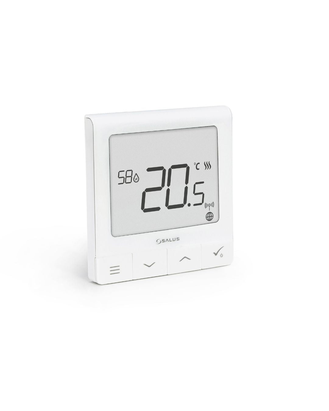 Quantum Funksender in weiß von der Firma Salus