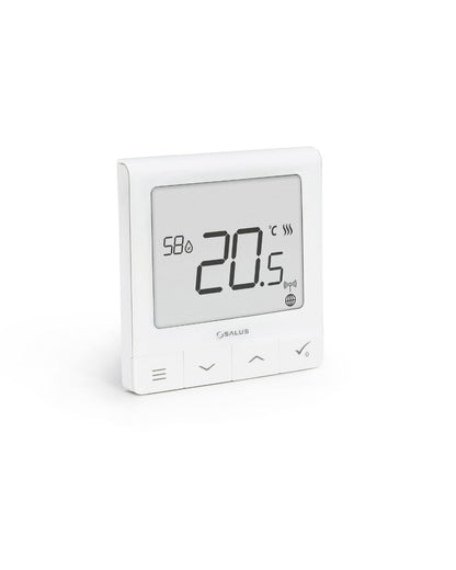 Quantum Funksender in weiß von der Firma Salus