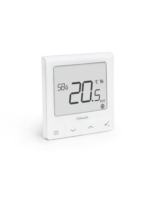 Quantum Funksender in weiß von der Firma Salus